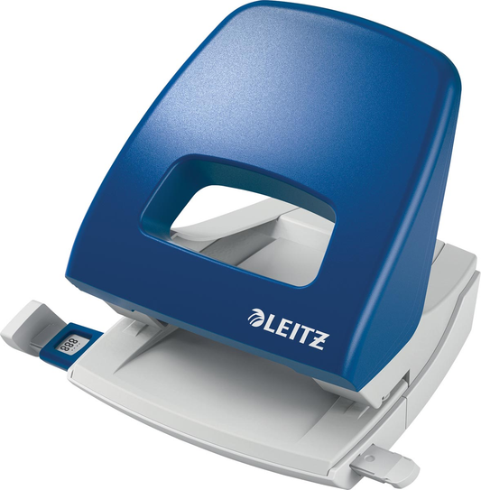 Leitz perforator 5005 blauw