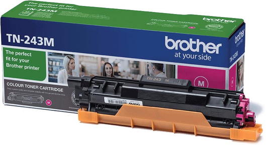 Brother toner, 1.000 pagina's, OEM TN243M, magenta