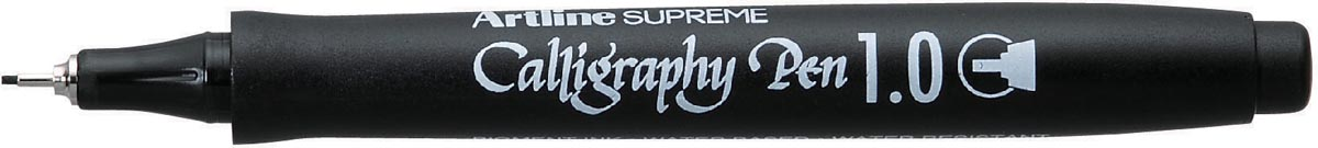 Artline marker Supreme Calligraphy Pen, 1,0 mm, zwart