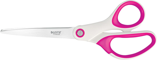 Leitz WOW schaar 20,5 cm, op blister, roze