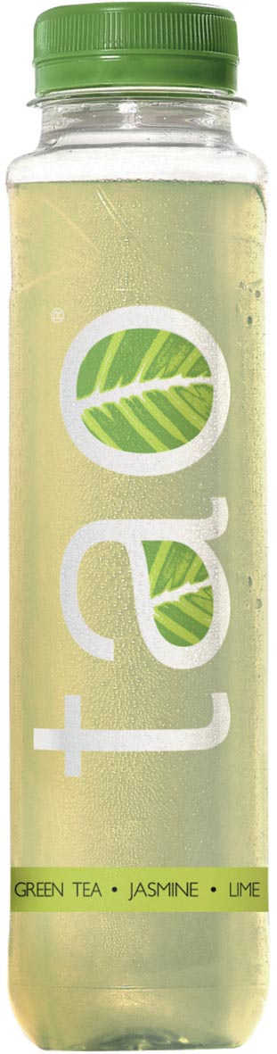 Tao Pure Infusion Green Tea, flesje van 33 cl, pak van 18 stuks