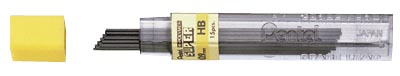 Pentel potloodstiften 0,9 mm, 2B