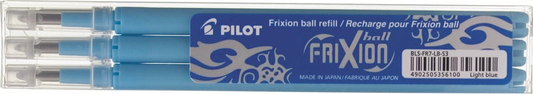 Pilot Vullingen voor Frixion Ball en Frixion Click turkoois