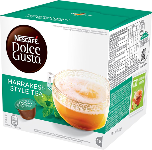 Nescafé Dolce Gusto theecapsules, Marrakesh, pak van 16 stuks