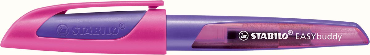 STABILO EASYbuddy vulpen, paars en magenta