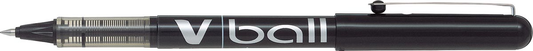 Pilot liquid-ink roller V-Ball V5, zwart