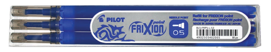 Pilot Vullingen voor Frixion Point blauw