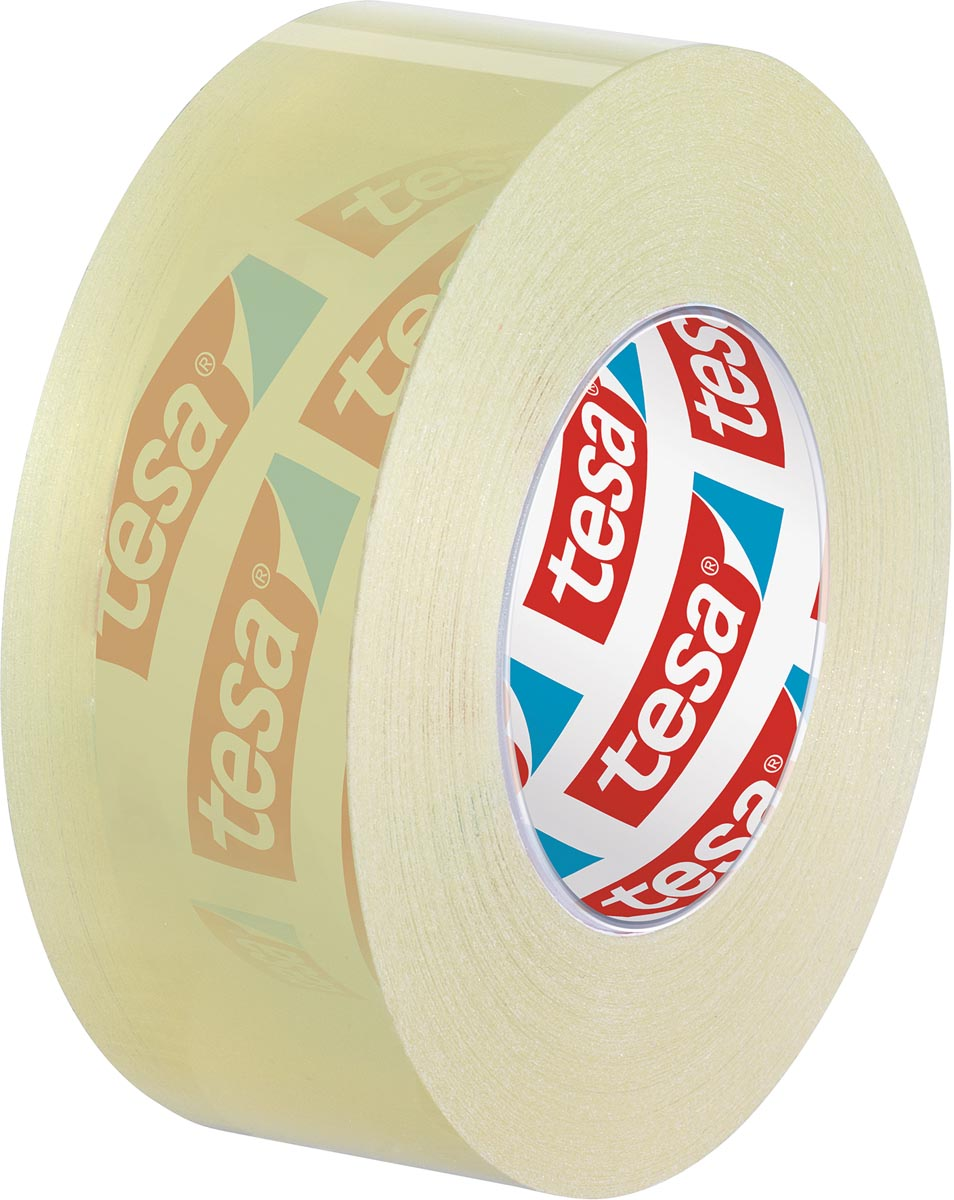 Tesafilm transparante tape, ft 19 mm x 33 m, 8 rolletjes