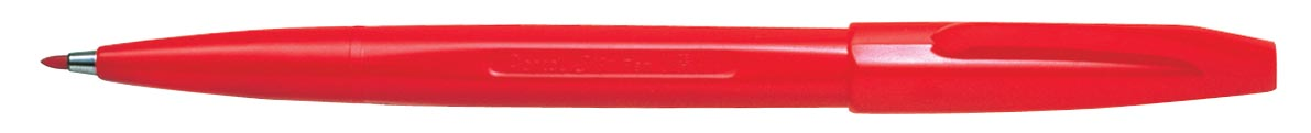 Pentel Sign Pen S520 rood