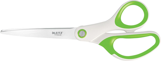 Leitz WOW schaar 20,5 cm, op blister, groen