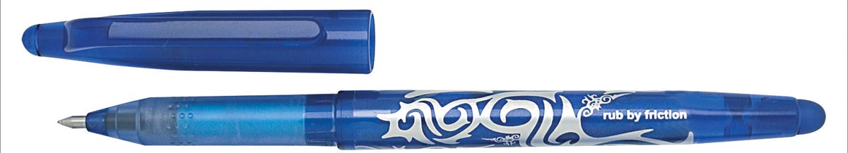 Pilot roller Frixion Ball blauw