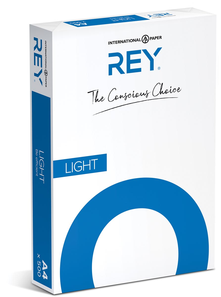 Rey Light printpapier ft A4, 75 g, pak van 500 vel