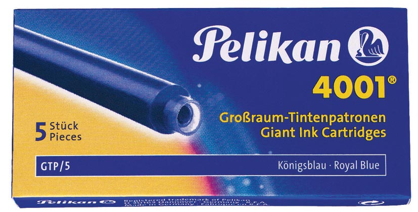 Pelikan grote inktpatronen 4001