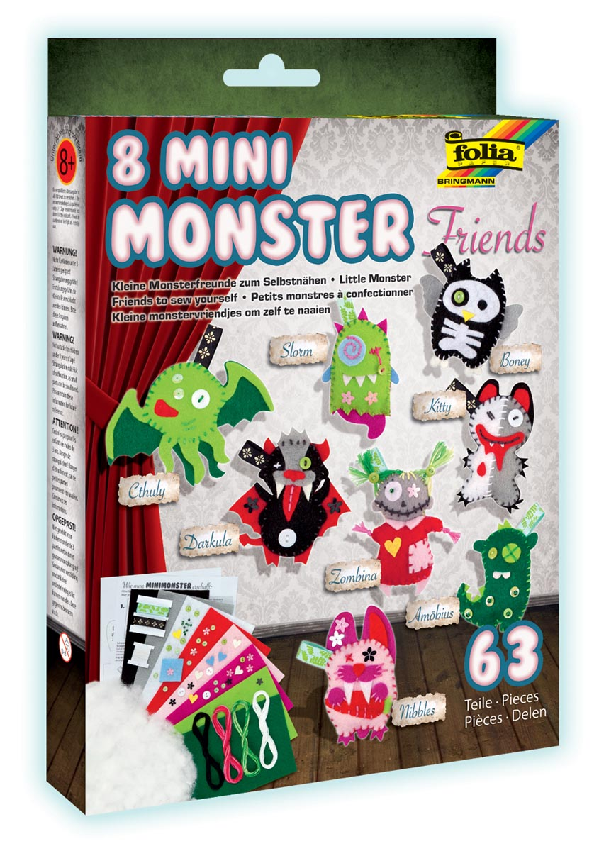 Mini monsters set