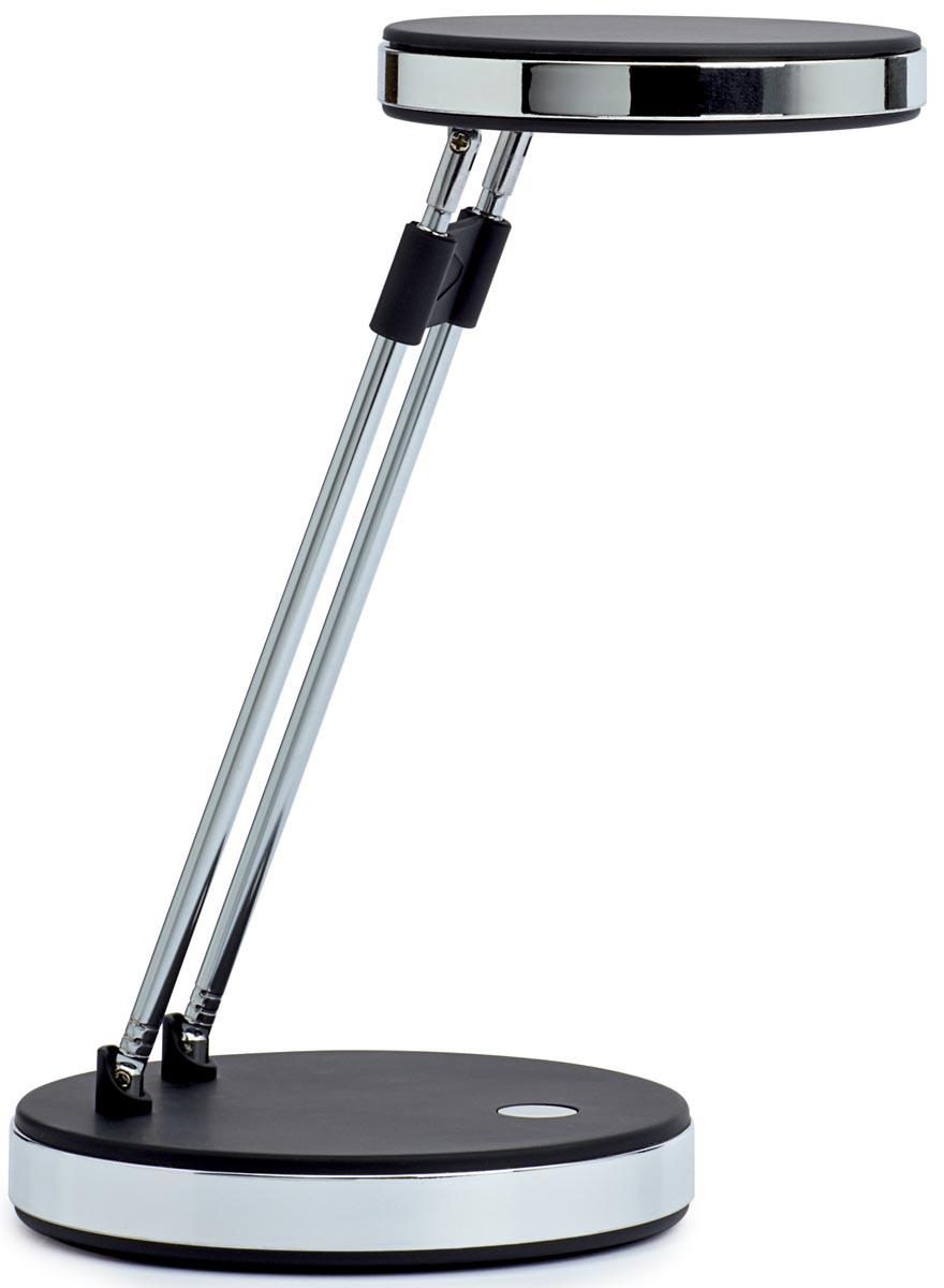 Maul bureaulamp MAULpuck, LED-lamp, zwart