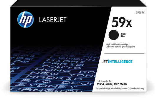 HP toner 59X, 10.000 pagina's, OEM CF259X, zwart