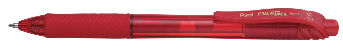 Pentel Roller Energel-X BL107 rood