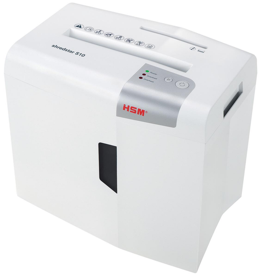 HSM shredstar S10 papiervernietiger, 6 mm