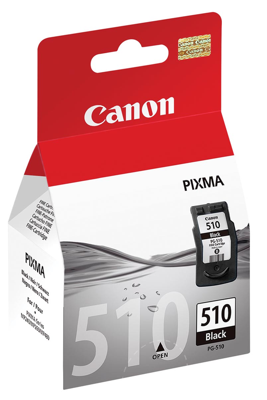 Canon inktcartridge PG-510, 220 pagina's, OEM 2970B001, zwart