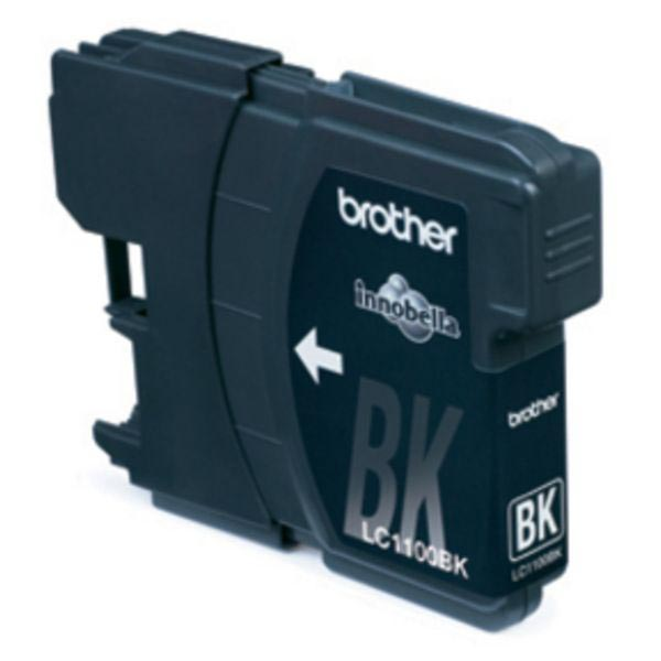 Brother inktcartridge, 450 pagina's, OEM LC-1100BK, zwart