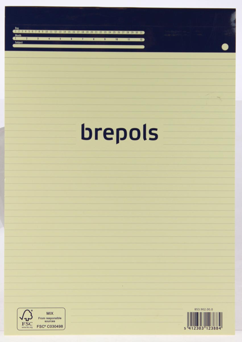 Brepols notitiboekje