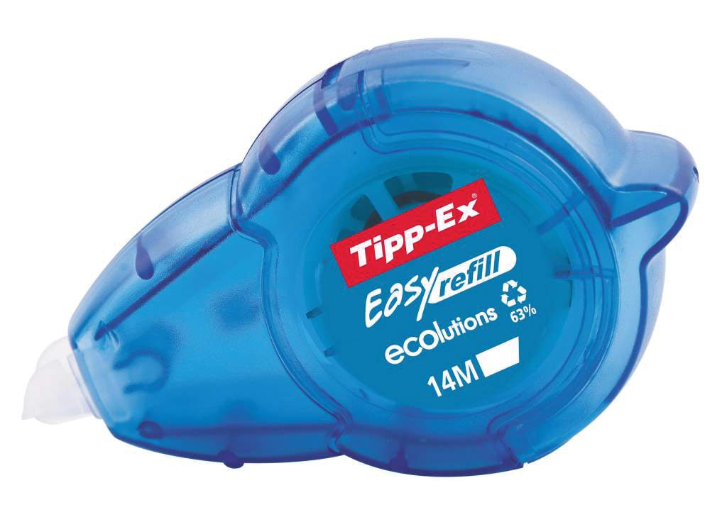 Tipp-ex correctieroller ECOlutions  Easy Refill correctieroller