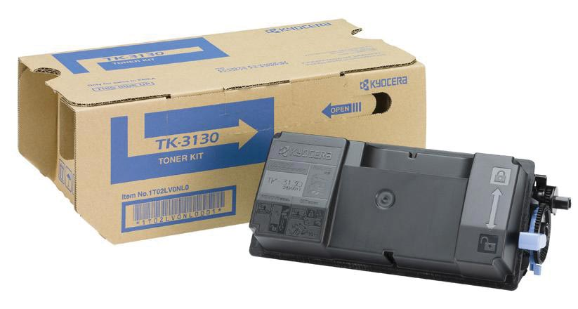 Kyocera Toner Kit TK3130 - 25000 pagina's - 1T02LV0NL0