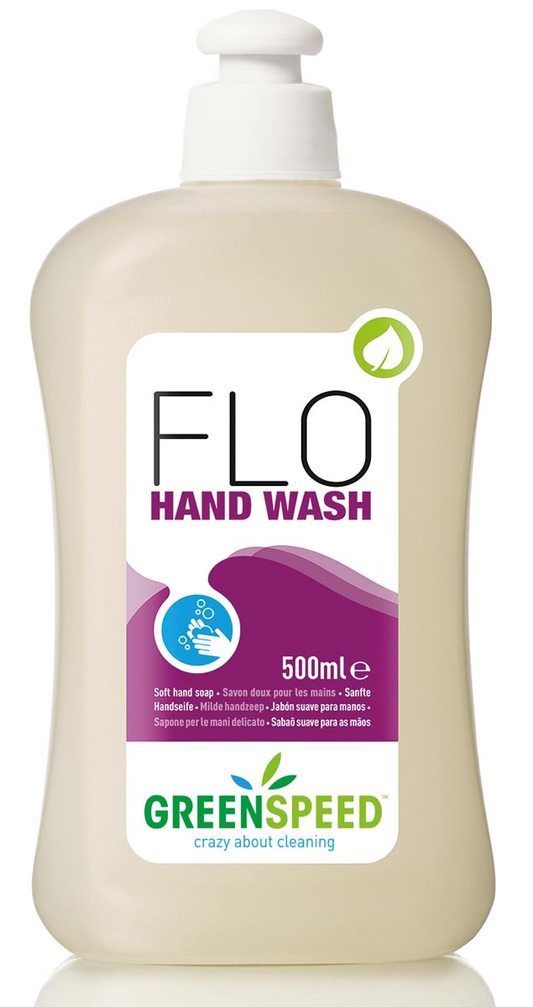 Greenspeed handzeep Flo, voor frequent gebruik, bloemenparfum, flacon van 500 ml