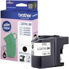 Brother inktcartridge, 1.200 pagina's, OEM LC-227XLBK, zwart