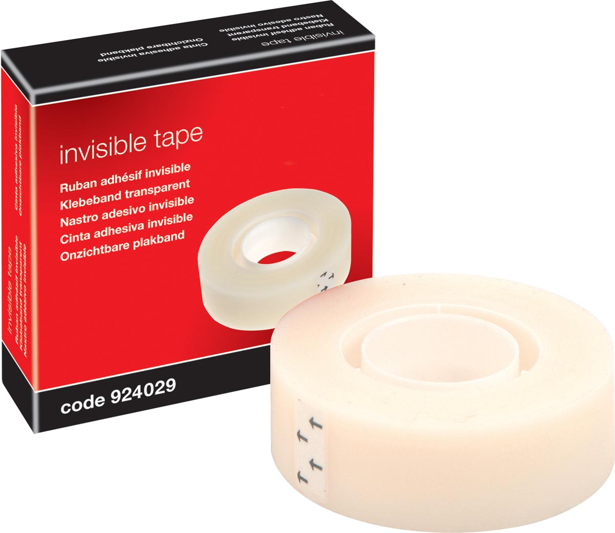 STAR invisible tape, ft 19 mm x 33 m