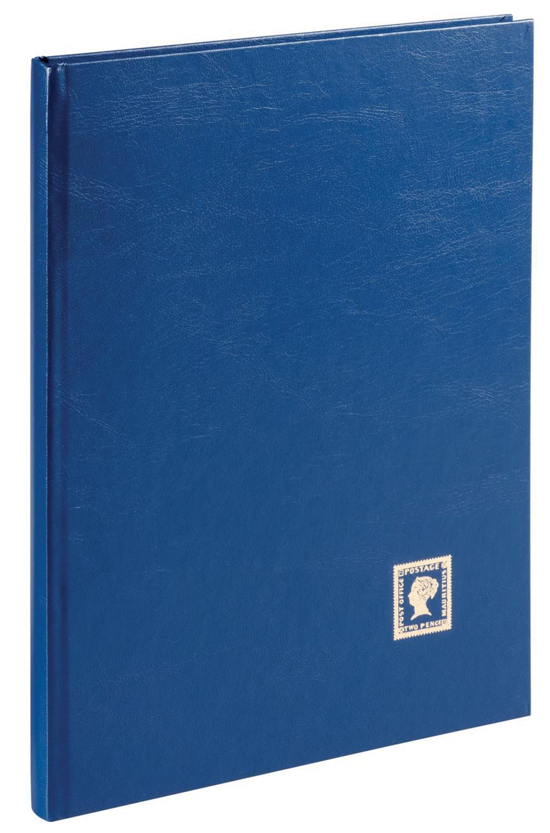 Pagna postzegelalbum, A4, 32 vel, blauw