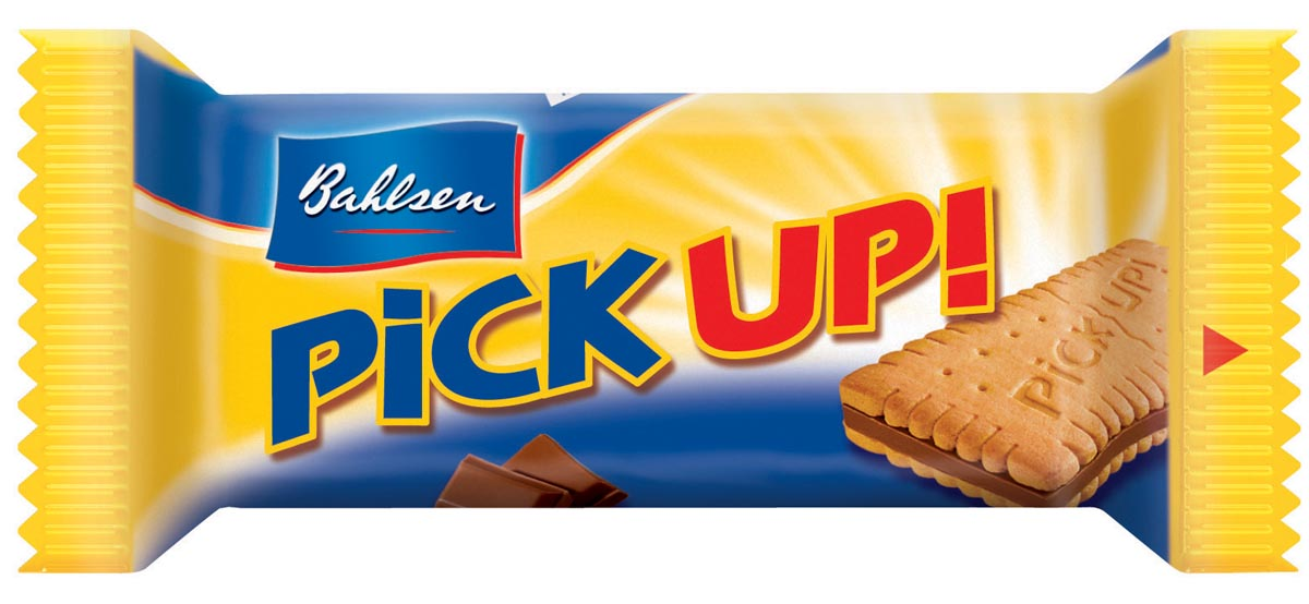 Bahlsen koekje Pick Up, pak van 24 stuks