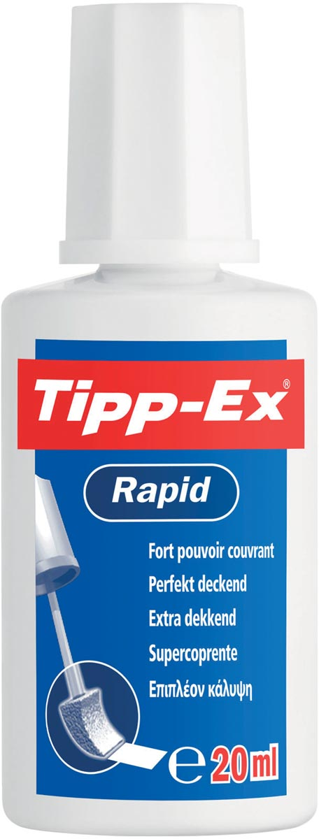 Tipp-Ex correctieroller Easy Correct 20 correctierollers (15 + 5