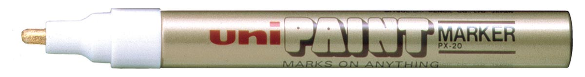 Uni Paint Marker PX-20 goud