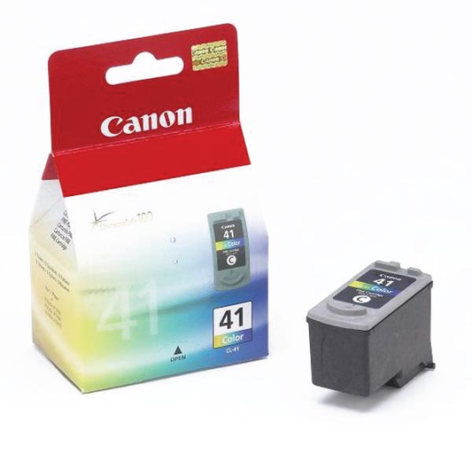 Canon inktcartridge CL-41, 308 pagina's, OEM 0617B001, 3 kleuren