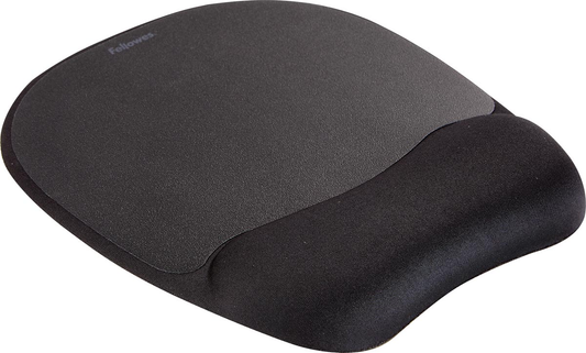 Memoryfoam Muismat/Pols Zwart