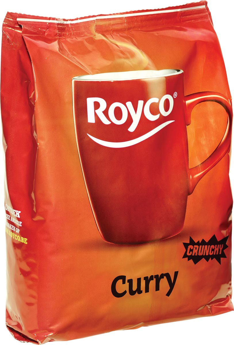 Royco Minute Soup Indian curry, voor automaten, 140 ml, 80 porties