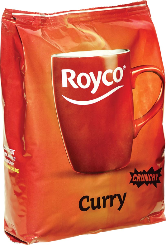 Royco Minute Soup Indian curry, voor automaten, 140 ml, 80 porties