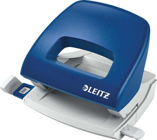 Leitz perforator 5038 blauw