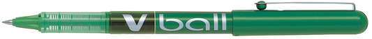 Pilot liquid-ink roller V-Ball V5, groen