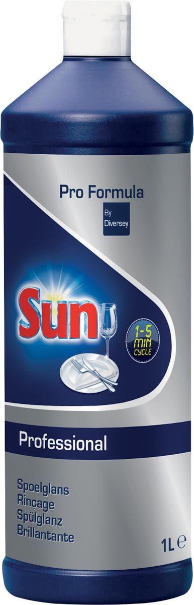 Sun spoelglansmiddel voor de vaatwas, flacon van 1 liter