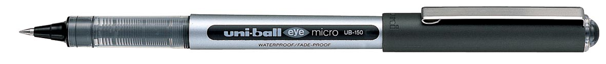 Uni-ball  Eye Micro roller, schrijfbreedte 0,2 mm, punt 0,5 mm, zwart