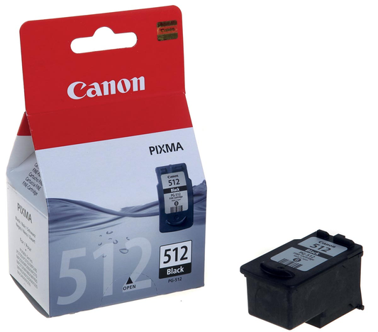 Canon inktcartridge PG512, 401 pagina's, OEM 2969B001, zwart