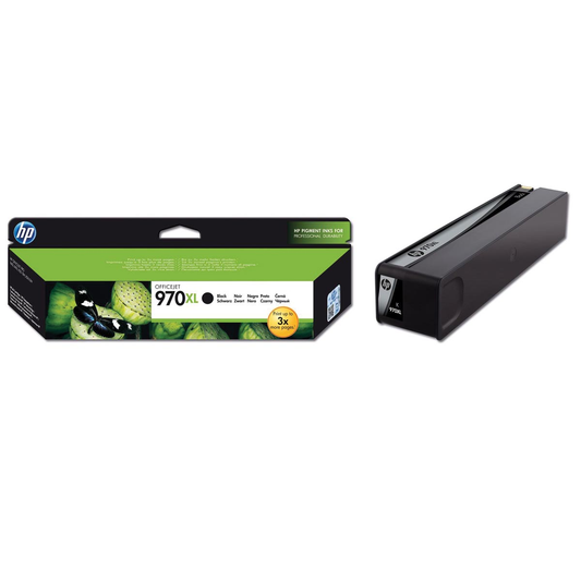 HP inktcartridge 970XL, 9.200 pagina's, OEM CN625AE, zwart