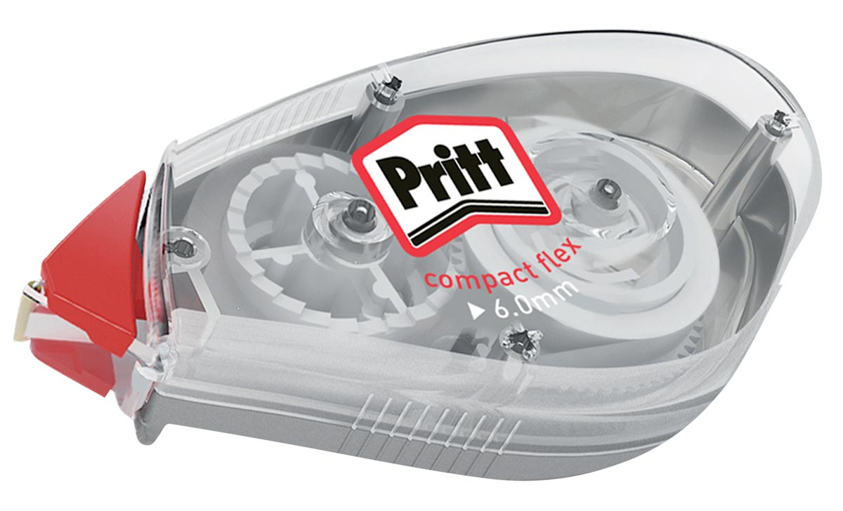 Pritt correctieroller Compact Flex 6 mm x 10 m