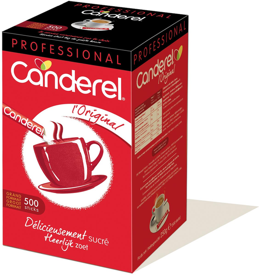 Canderel suiker Sticks 0,5 gr. X 500