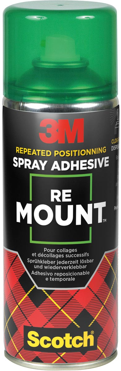 3M Re Mount Spray