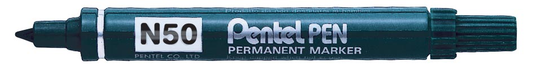 Pentel merkstift Pen N50 blauw