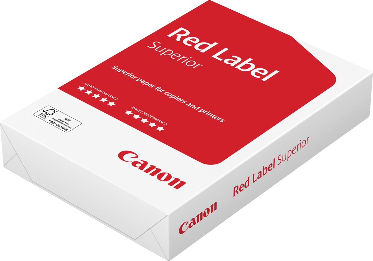 Canon Red Label Superior printpapier ft A4, 80 g, pak van 500 vel