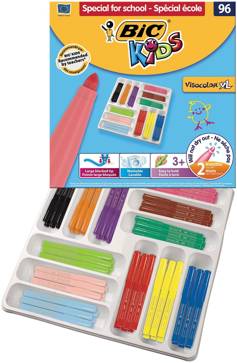 Bic Kids viltstift Visacolor XL